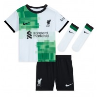 Koszulka piłkarska Liverpool Alexander-Arnold #66 Strój wyjazdowy dla dzieci 2023-24 tanio Krótki Rękaw (+ Krótkie spodenki)
